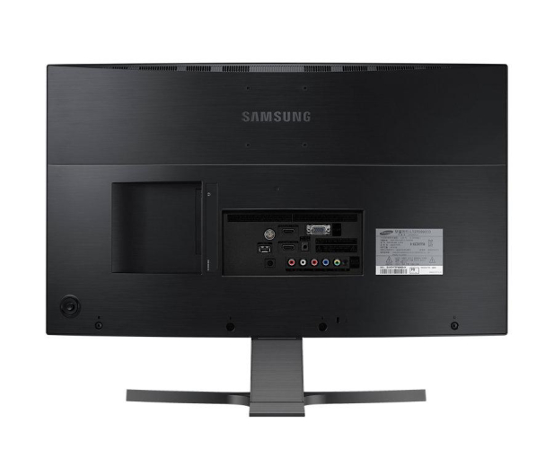Samsung T27D590CW Curved czarny - 254410 - zdjęcie 3
